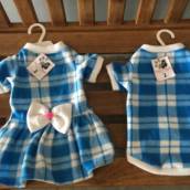 Conjunto soft p/ fêmea e macho 
