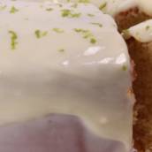 Bolo de Limão com Cobertura de Limão