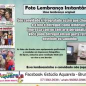 Foto Lembrança Instantânea