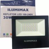 Refletor MicroLED SMD Ultra Slin 30W Branco Frio