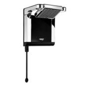 Acqua Star Ultra Preto com Cromado e Branco Com Cromado - Lorenzetti