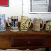 Canecas de diversos tamanhos