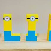 Letra 3D