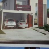 Casa em construção à venda Res. Country Club - CA 01033th