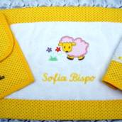 Toalhas higiênicas bordadas (infantil) 