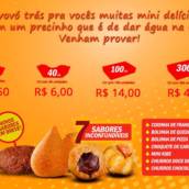 Salgados para Festas