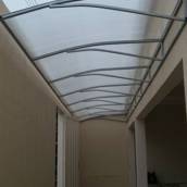 Toldo Policarbonato - Toldos Aliança