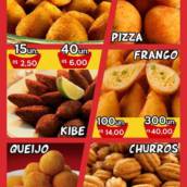 Mini Salgadinhos e Mini Churros - Vovó Kel