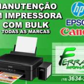 Manutenção Especializada em Impressoras - Ferraz Informática