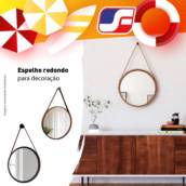 Espelhos com moldura