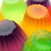 GOMAS DE COLÁGENO E GELATINA