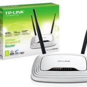 ROTEADOR WI-FI TP LINK 2 ANTENAS 300MBPS