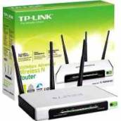 ROTEADOR WI-FI TP LINK 3 ANTENAS 300MBPS
