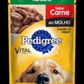 Pedigree Sachê Adulto Carne