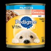 Pedigree Lata Filhotes Carne e Frango