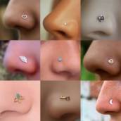 Piercing de Nariz