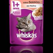 Whiskas Sachê Salmão