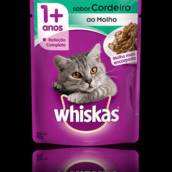 Whiskas Sachê Cordeiro