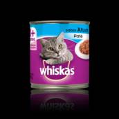 Whiskas Lata Patê Atum
