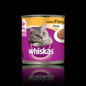 Whiskas Lata Patê Frango