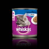 Whiskas Lata Patê Peixe