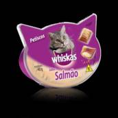Whiskas Petiscos Salmão