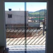 Porta de vidro 2 folhas