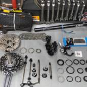 Revisão Completa de Bike - Desmontagem, limpeza e lubrificação.
