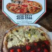 Pizzas de vários sabores