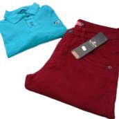 Roupas e acessórios