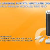 CARREGADOR UNIVERSAL MULTILESER