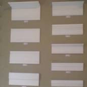Moldura de gesso