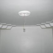 Moldura de gesso