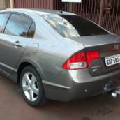 Vendo Honda Civic LXS Flex 2009 Cinza