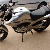 Fazer 2013 Yamaha Blue Flex 