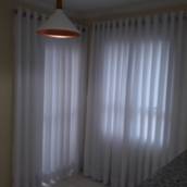 Cortinas com Ilhós 