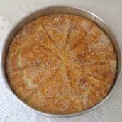 Torta de Frango com Palmito e Catupiry