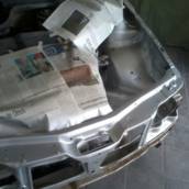 Recuperação de veículos batidos