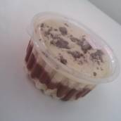 Bolo de Pote Trufado Chocolate Ao Leite e Chocolate Branco