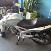 CBX Twister 250 Cilindradas