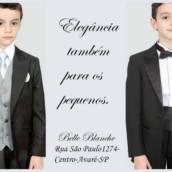 Terninho infantil em Avaré