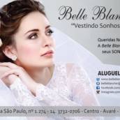 Alugar vestidos de noivas em Avaré
