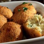Mini Bolinho de Bacalhau