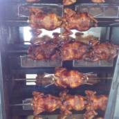 Frango assado em Avaré