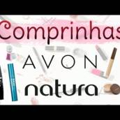  COSMÉTICOS: Trabalho com AVON E NATURA, produtos em catalogo e pronta entrega