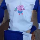 Conjunto Moletom - Pepa Pig