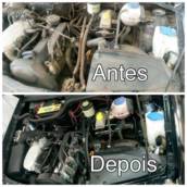 Lavagem de Motor