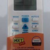 Controle remoto para ar condicionado MXT 1000plus.