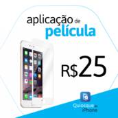Aplicação de Película - Proteção Extra para Seu iPhone - Marília, SP