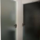 Portas de Vidros Jateados